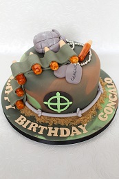 call of duty warzone birthday cake